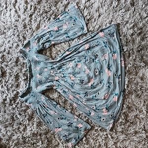 Xhilaration Off-the-Shoulder Floral Dress Small